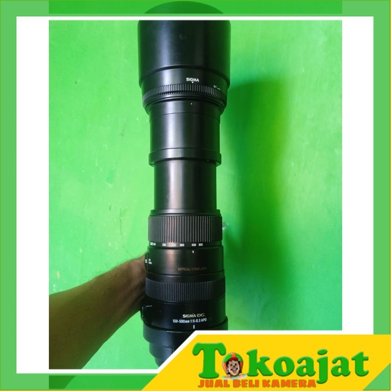 LENSA SIGMA 150-500mm For Nikon / lensa tele nikon 150-500mm 5.6 APO DG