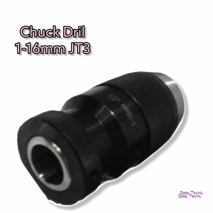 keyless chuck drill 1-16mm JT 3