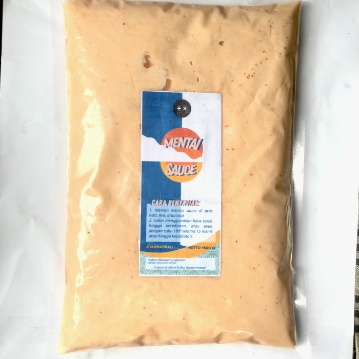 

[[New Arrival]] Saus Mentai 2kg