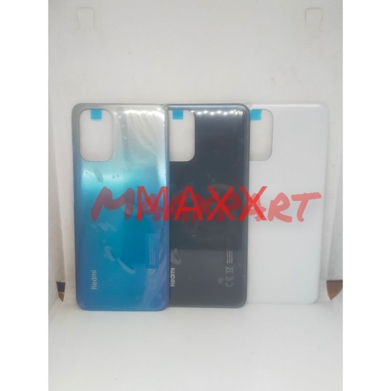 backdoor/backcover/casing tutup belakang/casing Redmi note 10/note 10s 4g