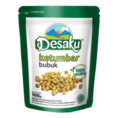 

Desaku Ketumbar Bubuk Pouch 100 g