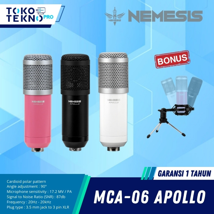 NYK Nemesis MCA-06 / MCA06 Apollo Condenser Microphone