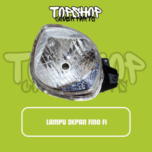 Win - Lampu Depan Reflektor Headlamp Yamaha Fino Fi 115 125 2013 2014 2015 2016 2017 2018