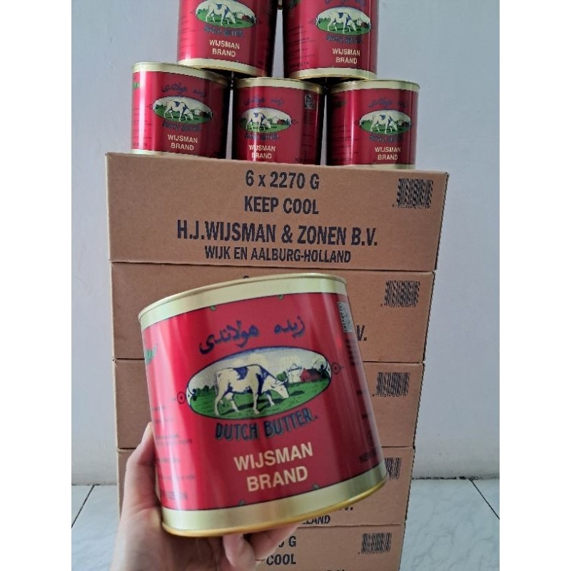 

wisman wijsman wysman 2kg kaleng exp 11 2026