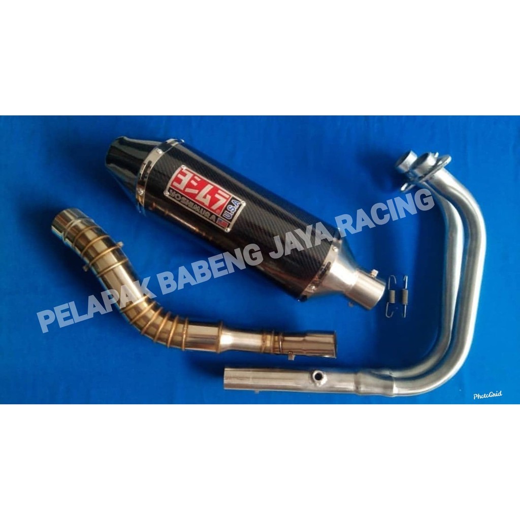 Ninja 250 fi exhaust carburetor mt25 r25 cbr250 yoshimura carbon full system