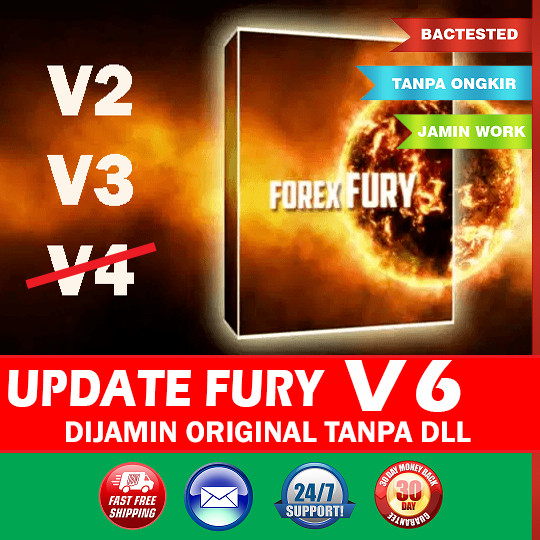 [UPDATE V5] EA FOREX FURY v3, v4, v5, V6 + CD + BONUS (Hanya ada disini)