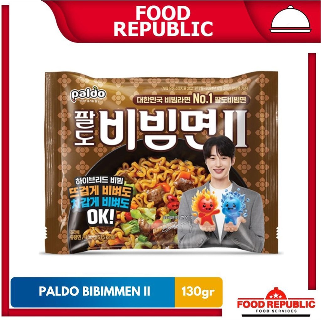 

Paldo Bibimmen II Ramyun Mie Instan Goreng 130Gr Oriental Style Noodle
