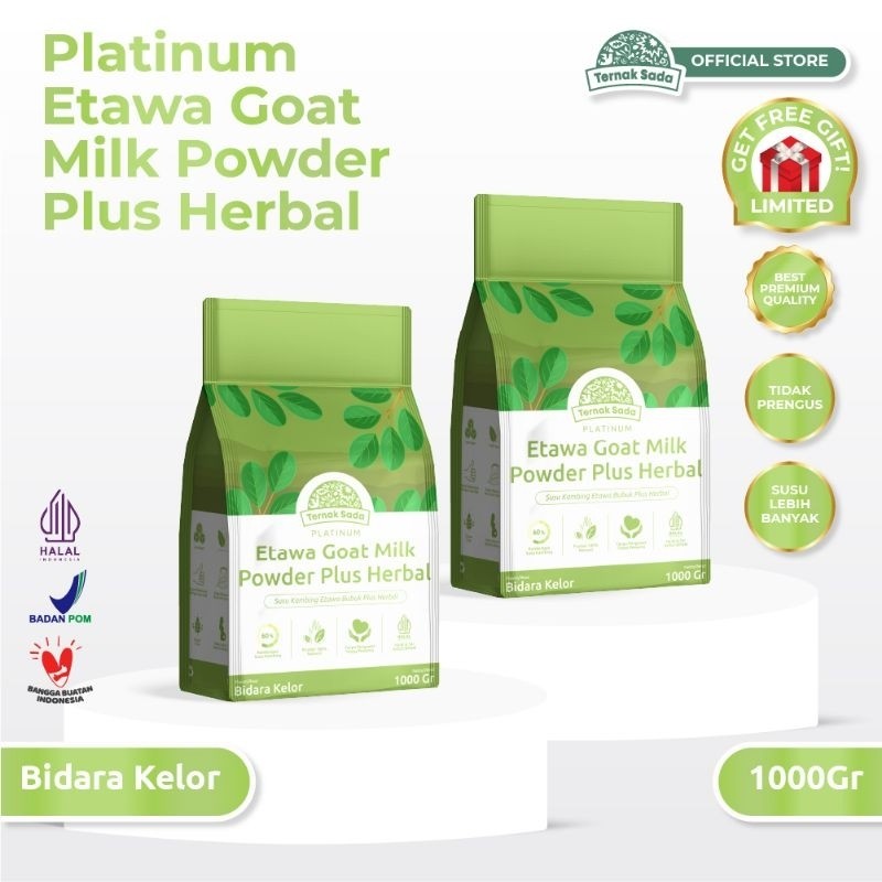 

Ternak Sada - Susu Kambing Etawa Herbal Bidara Kelor Cocok untuk Penderita Anxiety