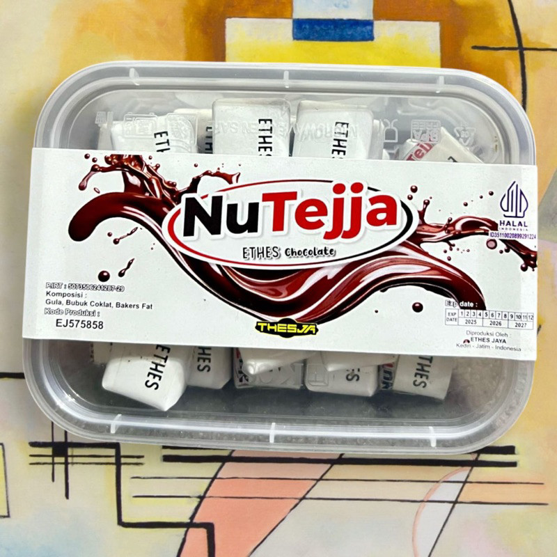 

DISKON ETHES COKLAT NUTEJJA ISI 40pcs