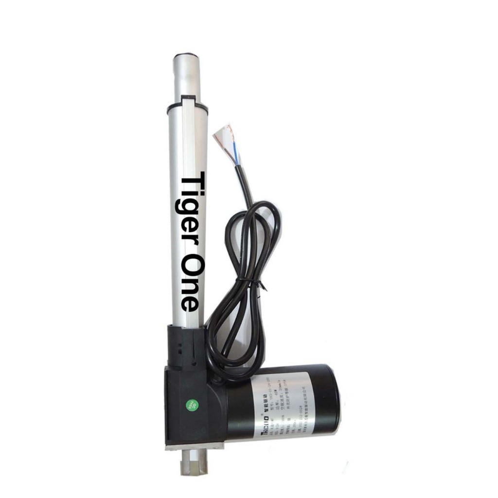 Kumau Aktuator, Actuator 24V Linear Aktuator, Linear Actuator 20cm 6000N