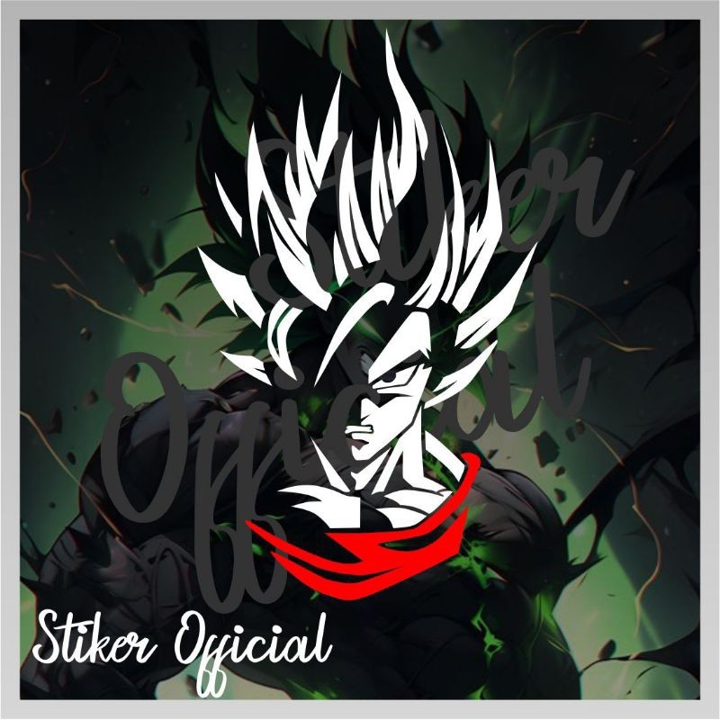 

Sticker Dragon Ball Cuttkng Sticker Goku