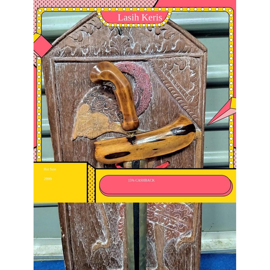 Blawong Keris dinding isi 1 Blawong keris pandawa tempat dudukan keris KRS15