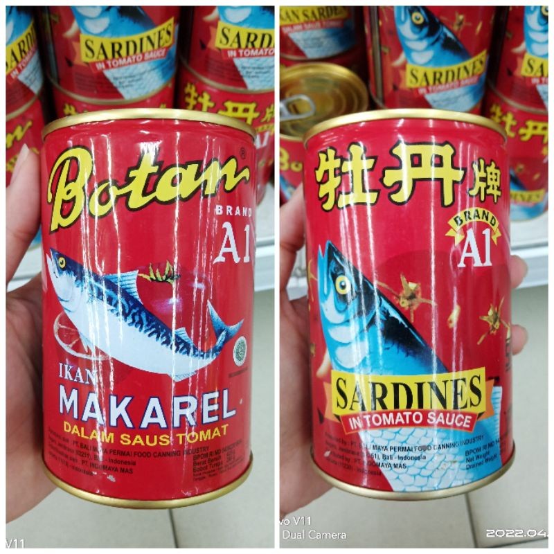 

Botan Sardines / Mackarel A1 425 gr - ARM