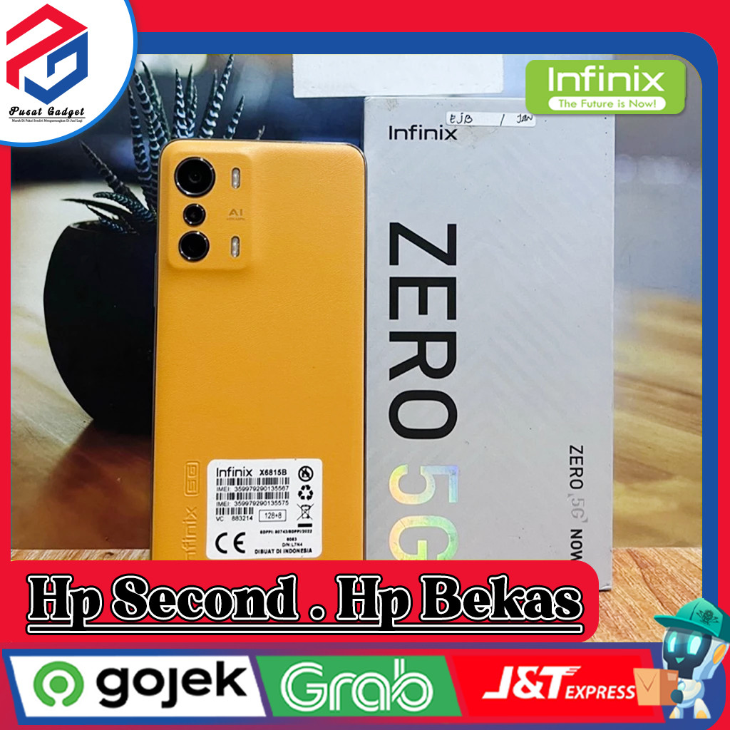 Infinix Zero 5G | Zero 5G 2023 Ram 8/128GB | Ram 8/258GB Second  Grade A