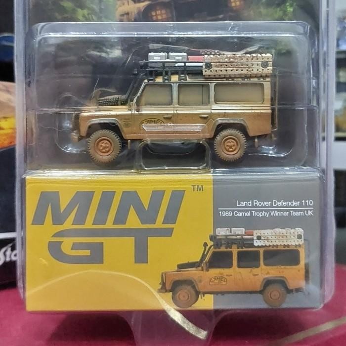 LP2155 Mini GT Skala 64 Land Rover 110 Camel Dirt CHASE Edition ( Mint )