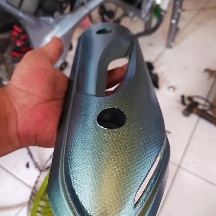 cat bunglon 3 warna 200 ml - gold_green_blue, 100ml