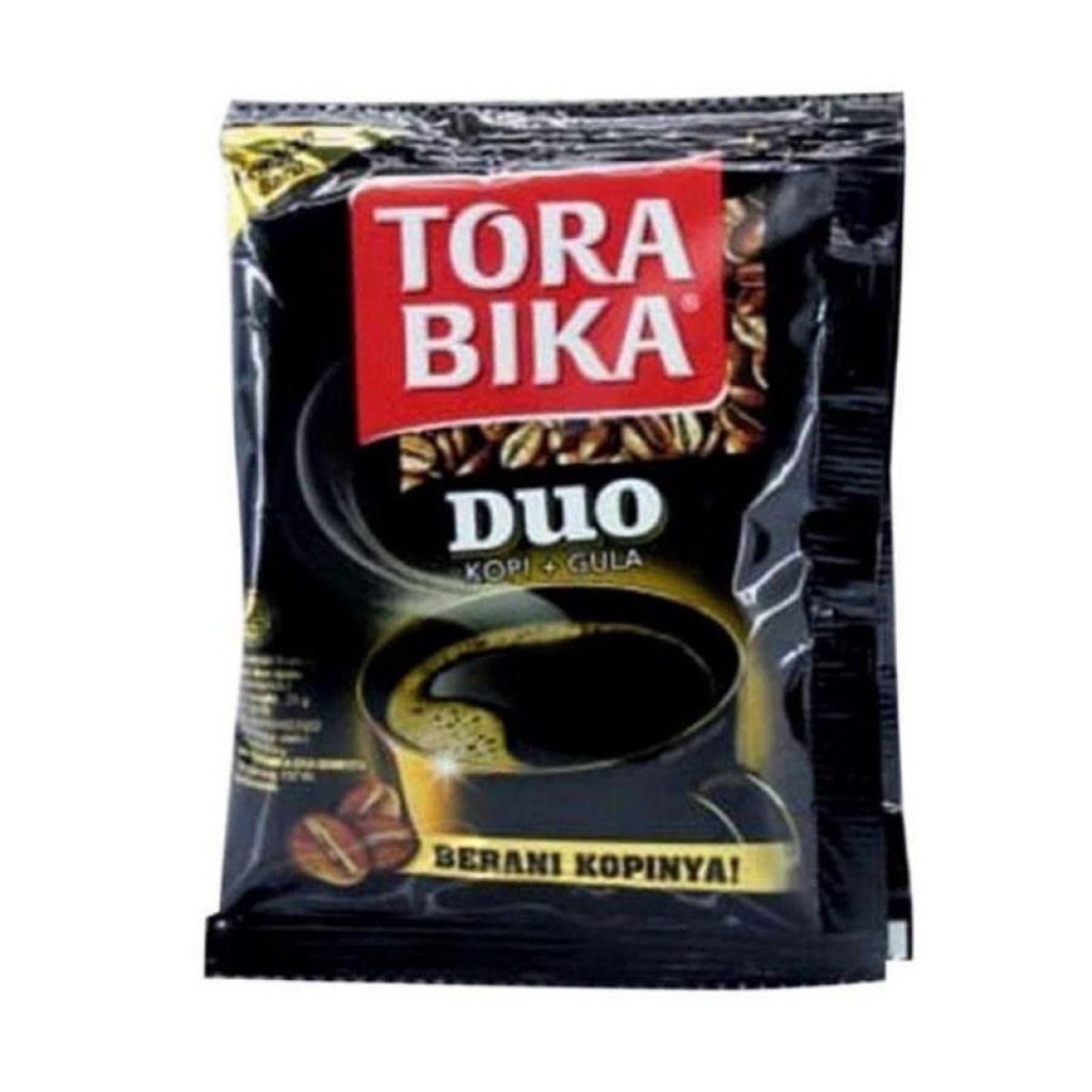 

[Kopi] Tora Bika Duo(Hitam) Sachet 25gr