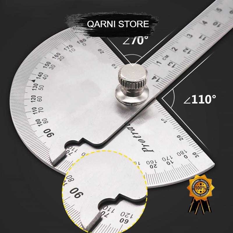

PROMO! Penggaris Busur Derajat Measuring 14.5cm 180 Degree - PR180
