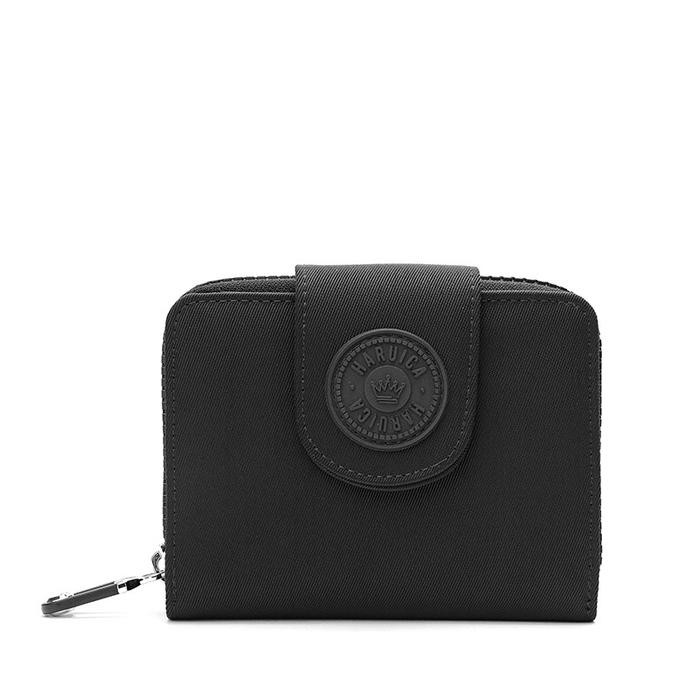 HARUICA 80106 Dompet Kartu Dompet Pendek - Black