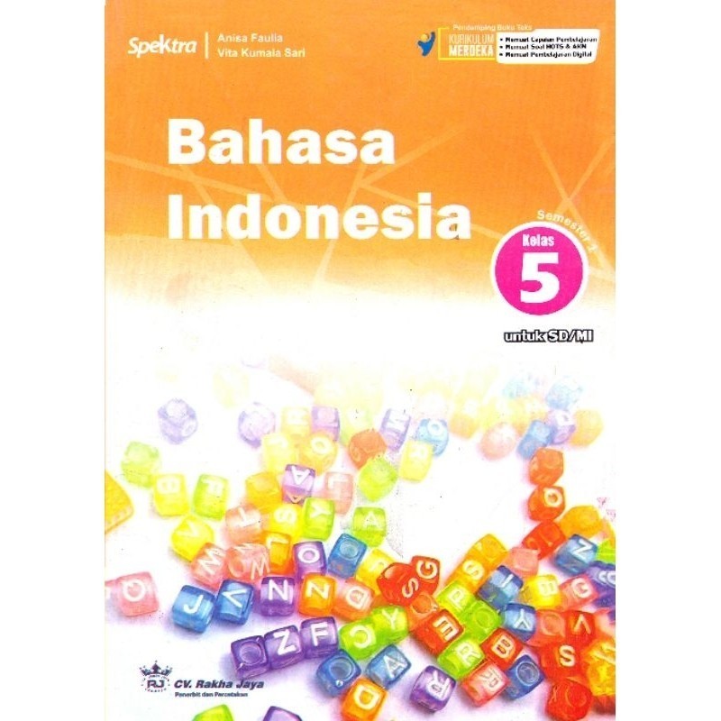 Spektra Bahasa Indonesia Kelas 5