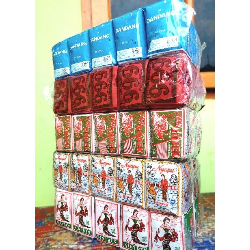 

teh racikan ( sintren / nyapu / gopek / dndg biru / 999 ) ( PERSLOP )