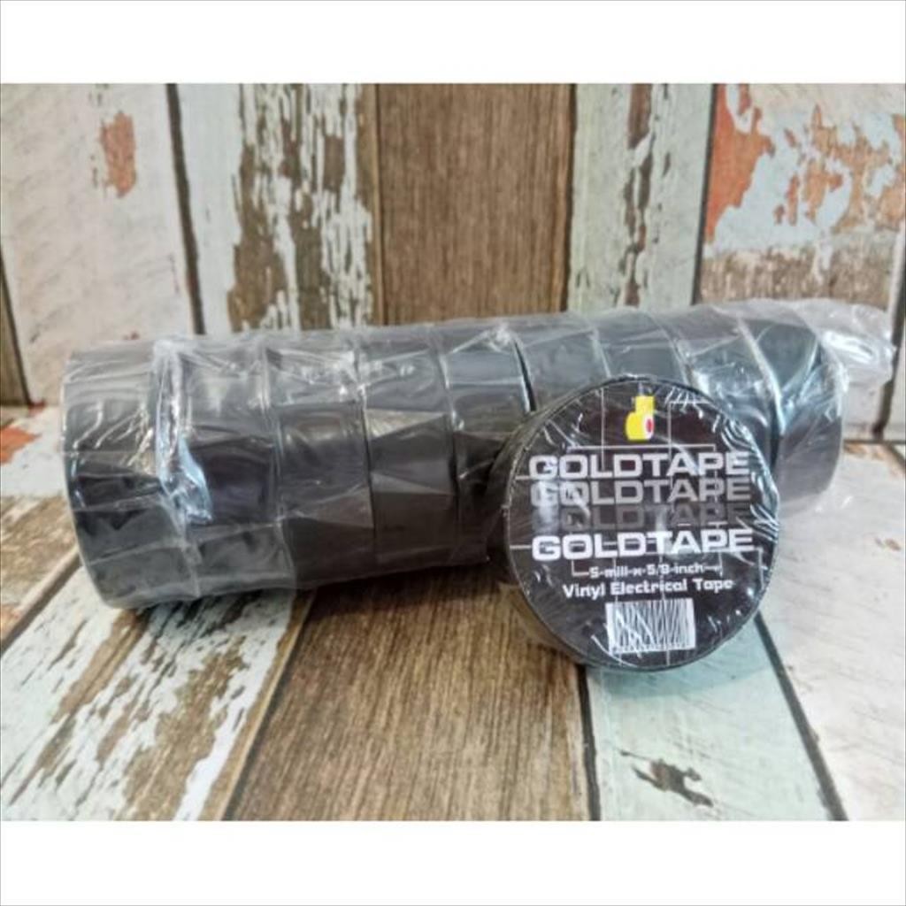 Electrical Tape Isolasi Kabel Pvc Gulungan Perekat Tahan Panas