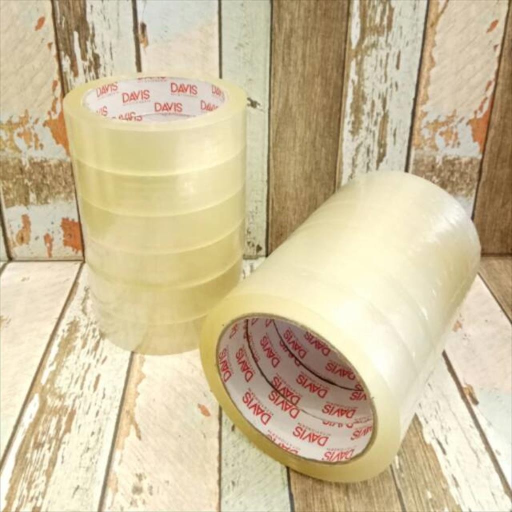 

[D] Isolasi 1" Davis Label Merah ( 6pcs)