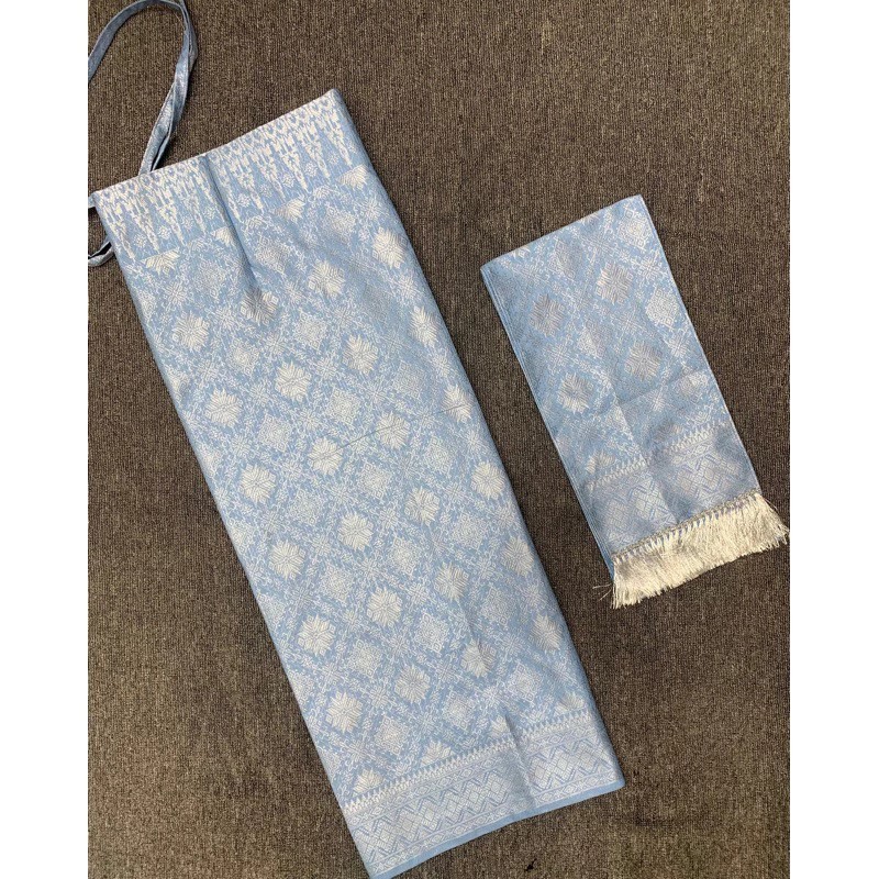 HEMATIN New Terlaris Songket Lilit Palembang / Bawahan Kebaya / Songket Tradisional / Songket Selend