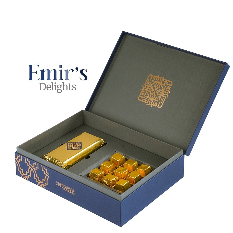 

Dubai Chocolate Mubarak (Emir's delights)
