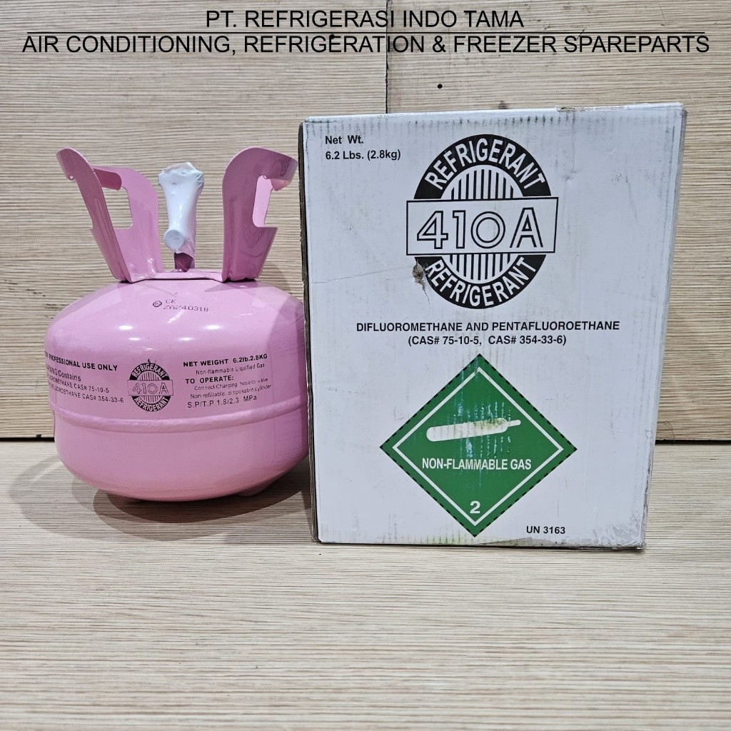 Freon R410A 2.8 KG / R 410A 2.8kg - R410 A - R 410 A
