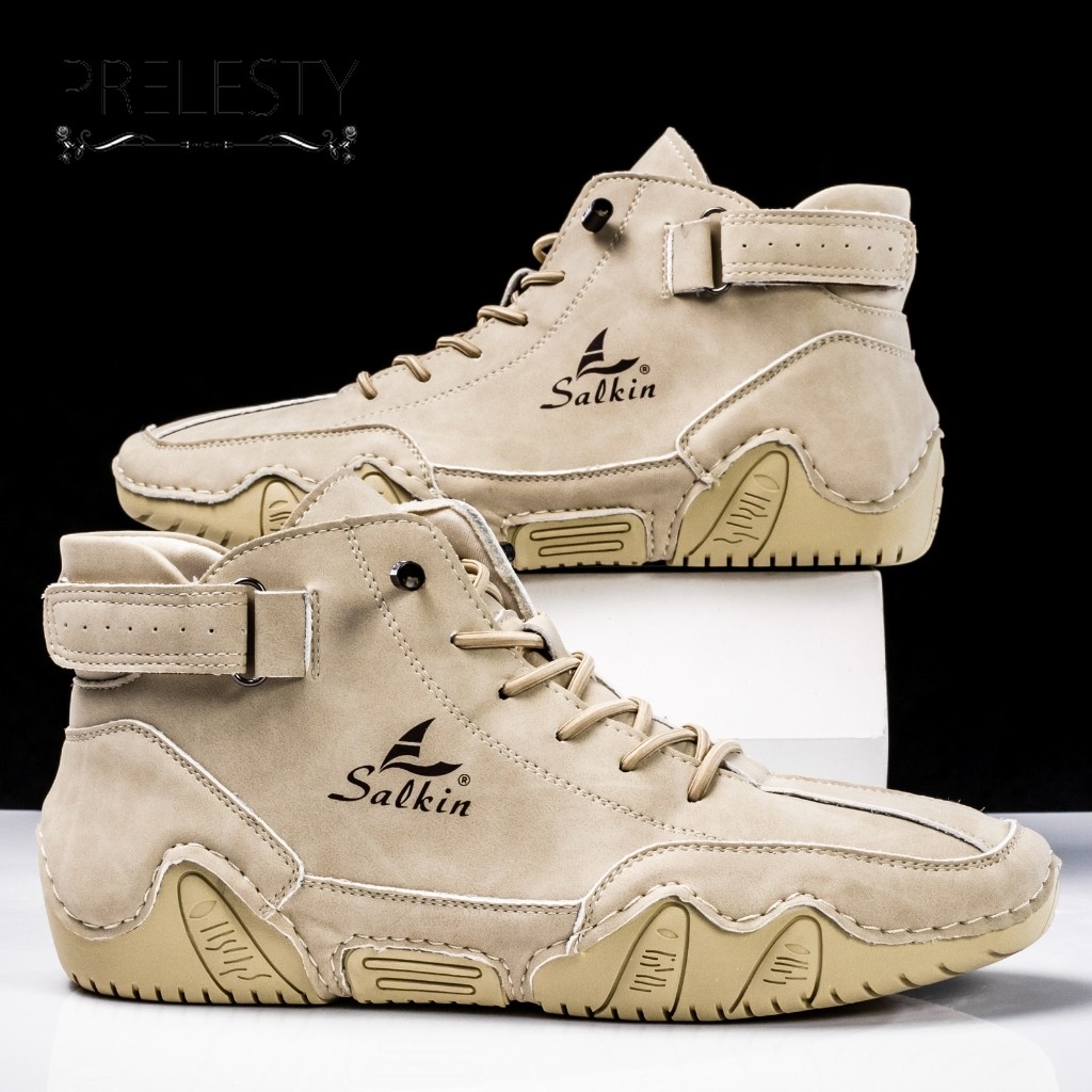 FAST DELIVERY COD FASHION IMPORT SEPATU BOOTS PRIA CASUAL KLASIK KEREN BOOTS TINGGI MODEL TERBARU