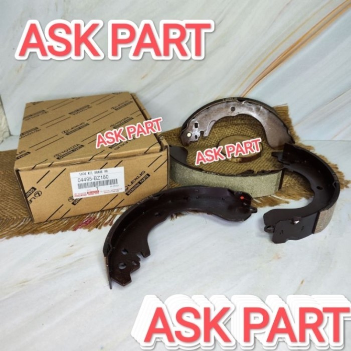 KAMPAS REM BELAKANG BRAKE SHOE RAIZE ROCKY 04495-BZ180