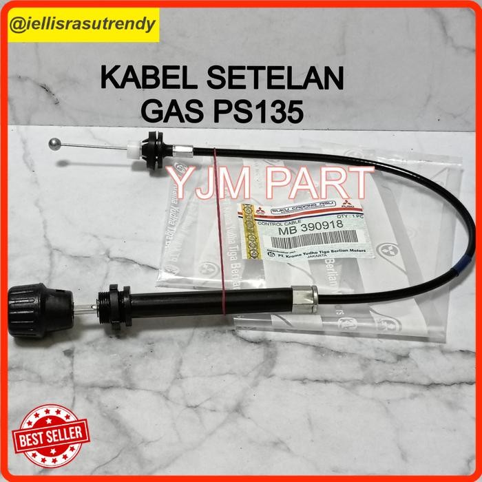 KABEL SETELAN GAS RAGASA PS135 CABLE STELAN GAS PS135 RAGASA