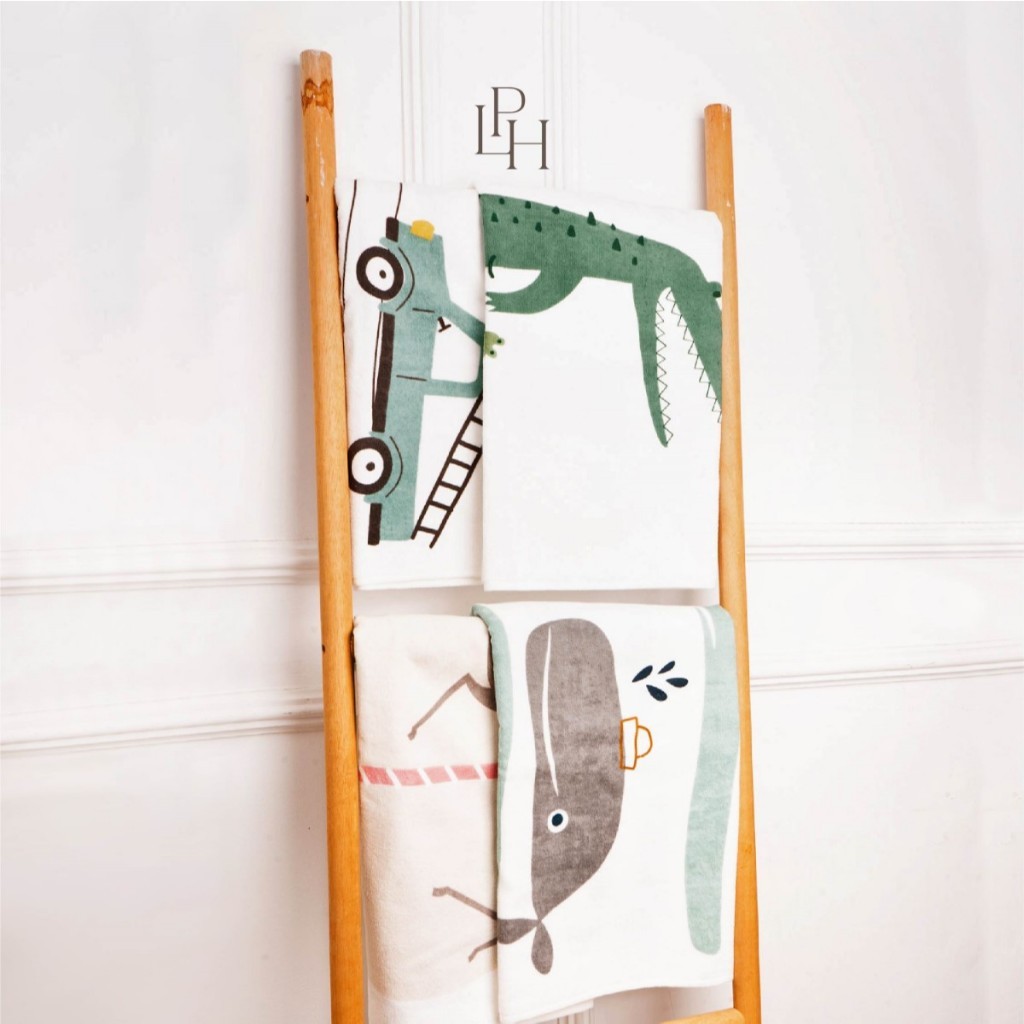 Little Palmerhaus Little Terry Towel | Handuk Bayi | Handuk Little Terry | Handuk Little Palmerhaus