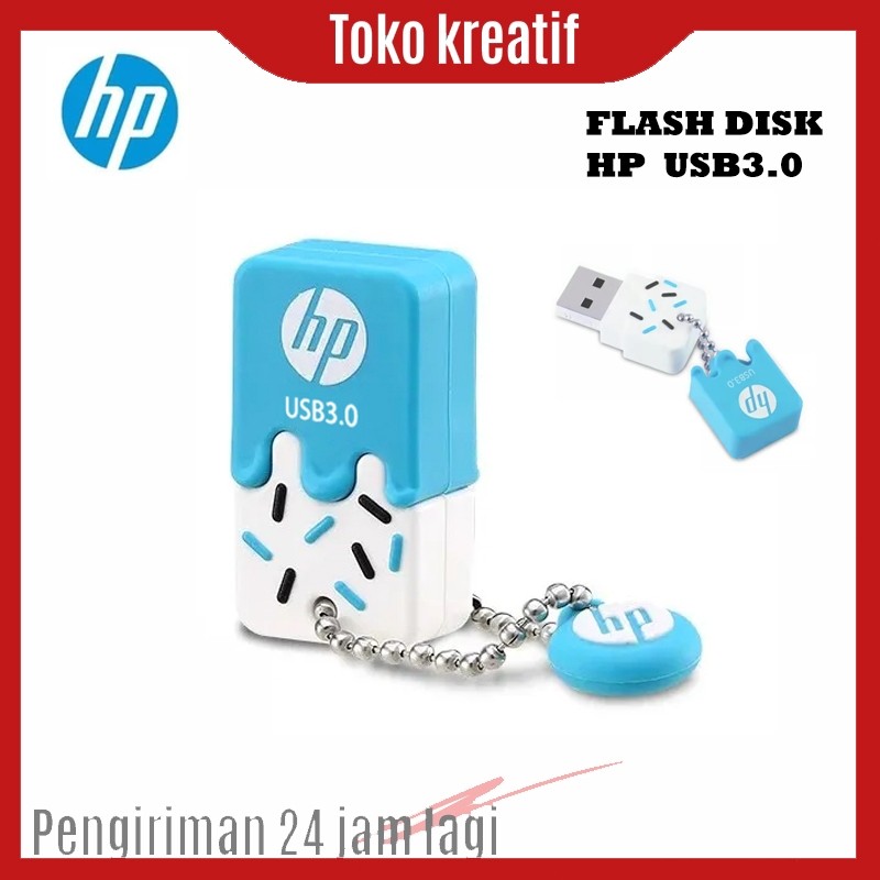 FlashDisk HP16GB 32gGB 64GB 1TB USB 3.0 Blue