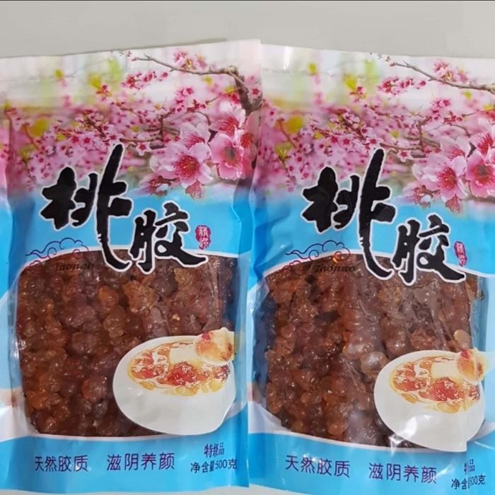 

Peach Gum Dessert Tao Jiao Healthy Collagen 500 Gram