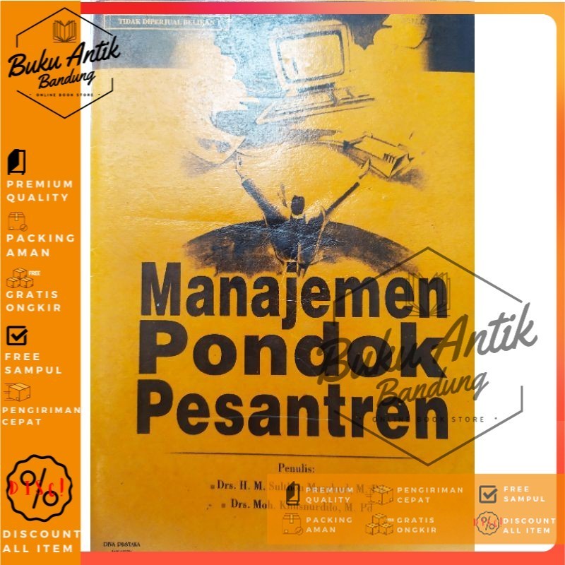 Buku Manajemen Pondok Pesantren Sulton Masyhudi Moh KhusnulRidlo