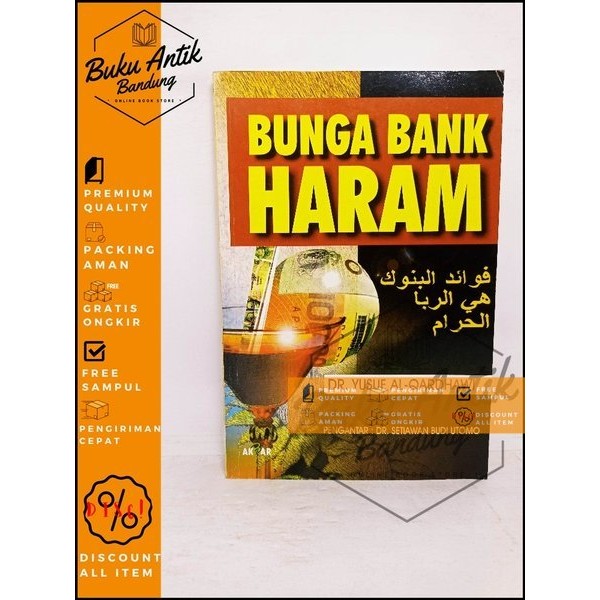 Bunga Bank Haram Yusuf Al Qardhawi