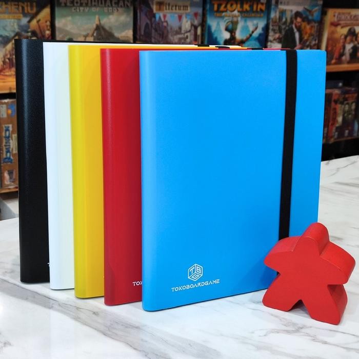 

TokoBoardGame Card Album 9 Pocket Binder 360 Cards Super Quality - Putih