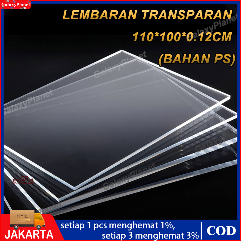 6pcs ATAP SOLARFLAT 1,2 MM ATAP TRANSPARAN SOLARTUFF