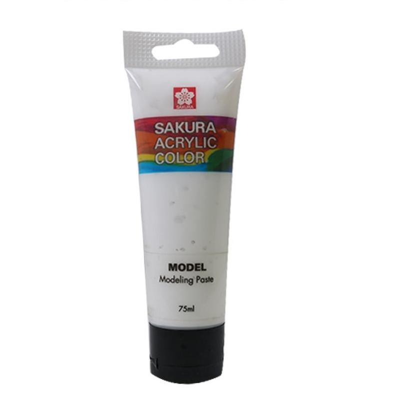 

Gramedia Surabaya - MODELING PASTE MEDIUM ACRYLIC SAKURA 75ML XAC75