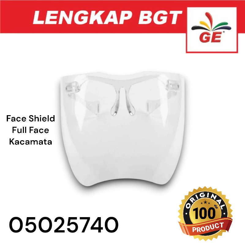 Face Shield Aklirik Acrylic Full Face BIOMASK - 05025740