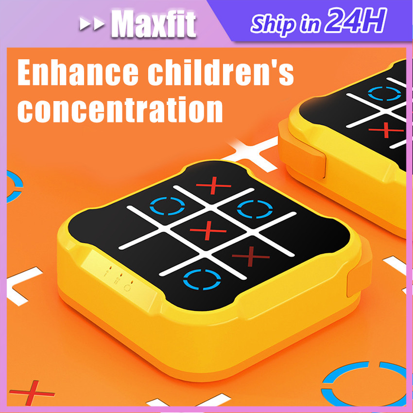 Giiker Super TIC TAC TOE BOLT digital Chess Puzzle Toys Mainan Asah Otak
