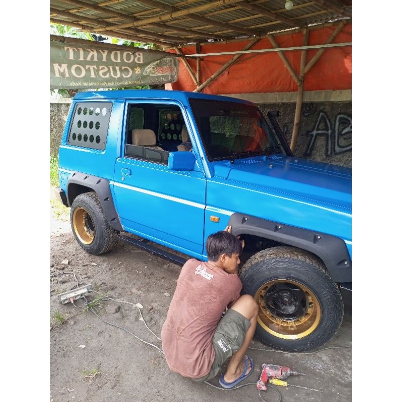 TERMURAH Oven fender taft feroza - ALVINO VARIASI