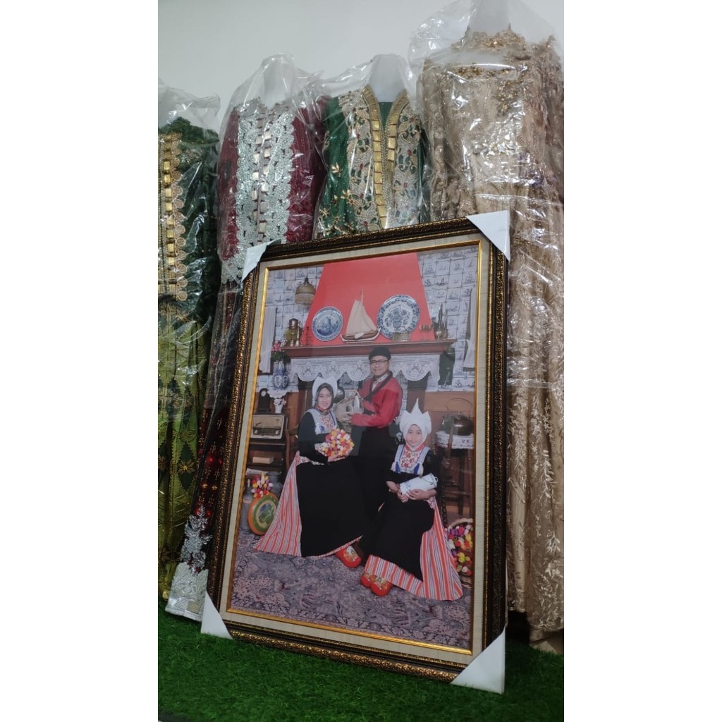 Promo Frame/ Bingkai / Pigura 16RW (40x60) + Cetak Foto 40x60