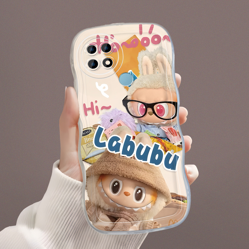 OPPO A15 A15S Case Softcase Casing Hp Kesing Soft  Kartun Lucu Cassing Labubu 4914