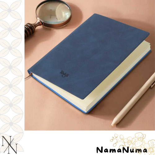 

Toddi Buku Jurnal Leather Notebook Diary 68GSM 160 Halaman Grid - TD-34