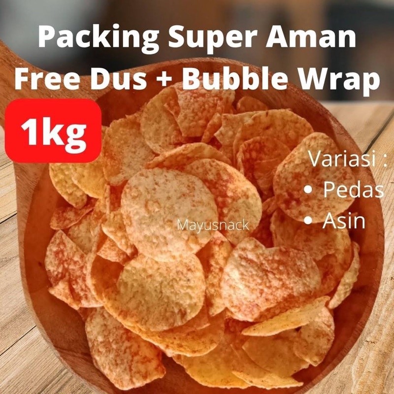 

OPAK SINGKONG MINI GURIH 500gr (ASIN / PEDAS / PEDAS DAUN JERUK / RUJAK)