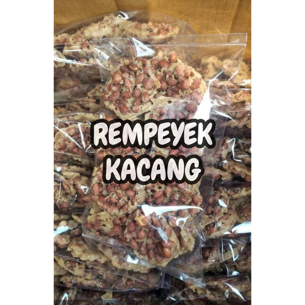 

PROMO peyek kacang 1 kg rempeyek kacang tanah peyek kacang TERLARIS