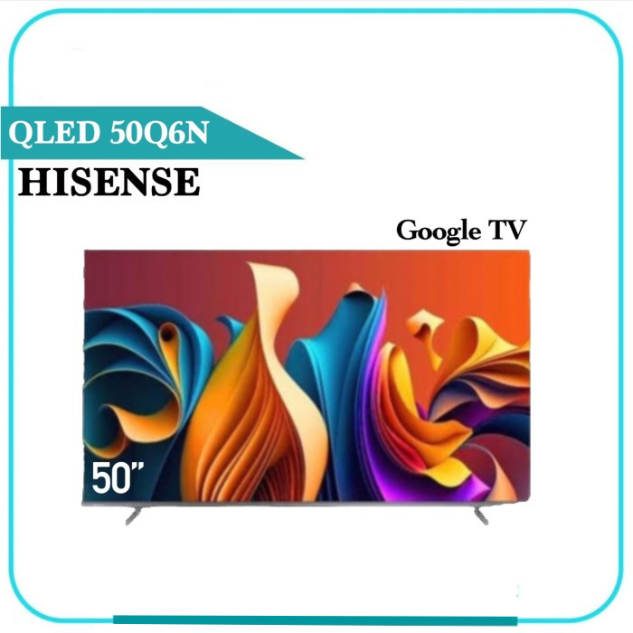 HISENSE LED SMART TV QLED 50 INCH ULTRA HD DOLBY HISENSE 50Q6N